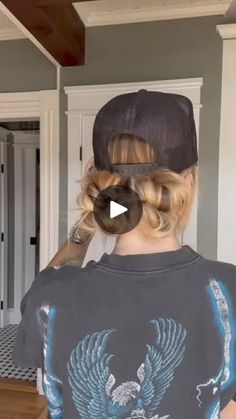 1M views · 15K reactions | When you wear a hat/cap, try this cute space bun hairstyle! 
 #sunnyhair #spacebuns #spacebunstutorial #hathairstyle #hairstyle #hairstyleinspo #hairstyleideas #hairstyletutorial #hairstylesforgirls #halloweenhair #hairgoals | Sunny Hair