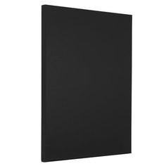 a black binder on a white background