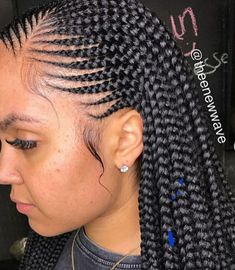 Cornrows Braids For Black Women, African Hair Braiding Styles, Braids Hairstyles Pictures, Braided Cornrow Hairstyles, Beautiful Braids, Cornrows Braids, Cornrow