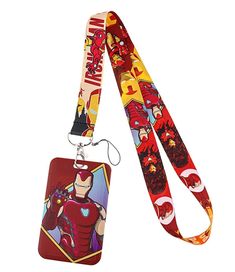 Iron Man Superhero Themed Lanyard With ID Holder Keychain     BRAND NEW  Iron Man Superhero Themed Lanyard With ID Holder Keychain Lanyard Includes Detachable ID Holder  Great for holding keys, ID's and Badges Great Gift for any Occasion       DO NOT DUPLICATE OR COPY! Template Made By: © InkFrog.com   Auction Templates, Logos, Store fronts and more! inkfrog terapeak New Iron Man, Keychain Lanyard, Superhero Theme, Document Holder, Superhero Design, Id Holder, Store Fronts, Iron Man, Lanyard