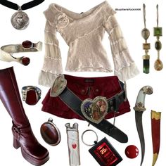 Outfit Boards Aesthetic, Christmas Fits Aesthetic, Outfit Ideas Pants, Girly Sweater, Mode Hippie, Earthy Outfits, 2000s Fashion Outfits, Swaggy Outfits, Fashion Fall