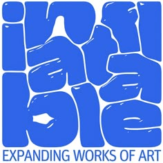 the logo for the art expo