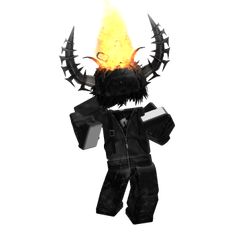 a black and white photo of a person with a fire on their head in front of a white background