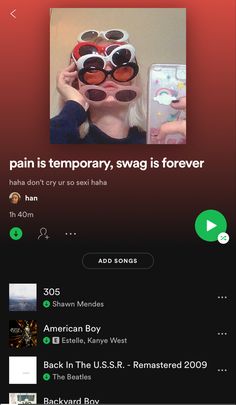 Indie Playlist Names Ideas, Kpop Playlist, Pain Is Temporary, Playlist Songs