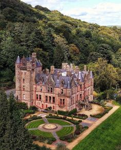 Belfast Castle – the jewel at the centre of Cave Hill Country Park 💎🏰 Belfast Castle, Belfast Ireland, Castle Ireland, Belfast City, Love Ireland, European Castles, Country Park, Amazing Buildings, Beautiful Castles