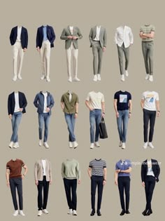 Capsule Wardrobe Men, Kpop Fashion Men