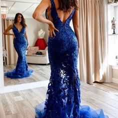 Jovani 60283 Light Blue Floral Appliques Prom Dress A Skin Tight Mermaid Fit, This Dress Will Hug Any Body Type Perfectly. With A Plunging V Neckline And Low V Back, Leaving A Beautiful Short Sheer Floral Sequin Embellished Train Behind You. Available In Light-Blue Size 18 Bust 44inches Waist 37inches Hips 48inches *Nmc Is An Authorized Retailer For All Brands We Carry. Listed Items Are New With Tags And Have Been Worn By Mannequins Only. These Items Are Already Heavily Discounted And Prices Are Tight Fitting Prom Dresses, Jovani Homecoming Dresses, Silk Formal Dress, Mermaid Formal Gowns, Pink Evening Gowns, Feather Prom Dress, Jovani Gown, Mermaid Fit, Beaded Flapper Dress