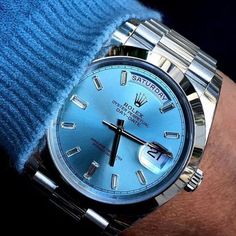 Best Looking Watches, Der Gentleman, Mens Watches Popular, Rolex Men, Rolex Day Date, Mens Luxury