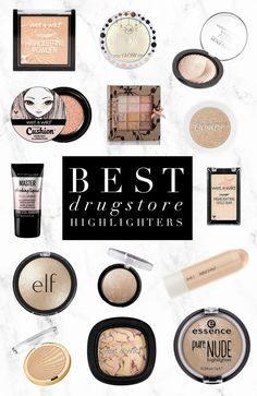 Highlight Products, Best Highlighter, Makeup Tip, Best Drugstore Makeup, Makeup Hairstyle, Makeup Aesthetic, Makeup Guide, Trendy Makeup