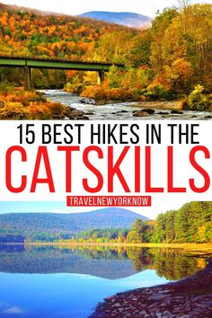 15 Best Hikes in the Catskills + Secret Local Tips New York State Travel, Ny Travel Guide, Fall New York, Best All Inclusive Resorts, North America Travel Destinations, Ny Trip, The Catskills