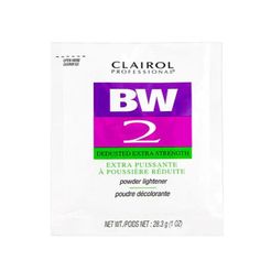 You are Buying a Brand New And factory Sealed Clairol BW2 POWDER BLEACH PACKS 1 OZ 12/DL. Hair Lightener                                                                        Description: An extra-strength powder lightener dedusted to minimize powder fly-away. Lets you create a full range of subtle-to-dramatic off-the-scalp lightening services. Each display box contains 12 - 1oz packettes. Barber Supplies, How To Lighten Hair, Hair Color Techniques, Sally Beauty, Plastic Bowls, Star Words, Bleached Hair, Synthetic Lace Front Wigs, Special Effects