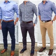 Mens Work Outfits, Mens Dress Outfits, Herren Style, Formal Men Outfit