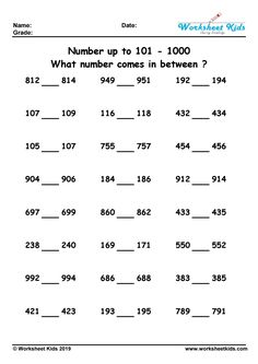 worksheet for rounding numbers to 10