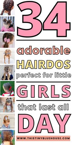 Picture Day Hair Kindergarten, Kindergarten School Pictures Hair, Kindergarten Hairstyles Girl, Styling Products For Fine Hair, Hairstyles For Kindergarteners, Hair Styles Design, Hair Bow Bun, School Hairdos