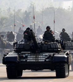 Myanmar Army, Shwedagon Pagoda, T 72, Main Battle Tank, Soviet Tank, Helicopter Pilots, Body Reference Poses, Battle Tank, Armored Vehicles