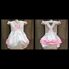 Southern tots I believe. Adorable! Toddler Ideas, Baby Style, Bubble Romper, Children Clothes, Girls Clothes, Future Kids, Baby Clothing, Kid Stuff