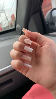 Gold Cute Nails, Kylie Nails, Nails Only, Nails Desing, Girls Nails, Bridal Nails, Best Acrylic Nails, Gold Nails