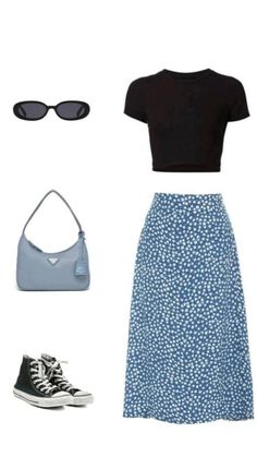 Simple Spring Outfits 2023, Cute Short Sleeve Outfits, Cute Outfit Ideas From Shein, Hm Outfits 2023, Outfits From Shein Summer, Kpop Fashion Outfits Summer, Outfits To Wear In London Summer, Spring Outfit Layout, Cute Spring Birthday Outfits