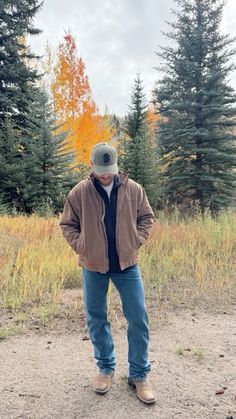 granola boy | hiking | outdoors | cowboy boots Mens Scotland Outfit, Farm Men Farmers Guys, Mens Outdoor Outfits, Hiking Outfit Fall Men, Mens Outfits Cowboy Boots, Men’s Outfit Ideas With Cowboy Boots, Western Guy Outfits, Country Dad Aesthetic, Male Western Outfit