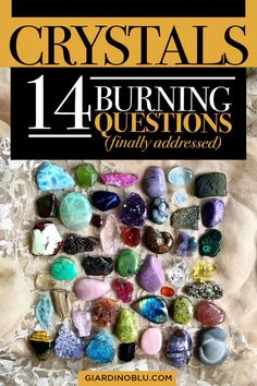 14 Most Burning Questions About Crystal Healing finally addressed