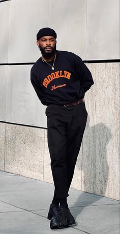 Urban Man Outfit, 90s Black Male Fashion, Mens Fashion Urban Streetwear, Urban Street Wear Mens Outfit, Men’s Oxford Shoes Outfit, Black Male Street Fashion, Fall Outfits Men Streetwear 2023, Black Men Fall Fashion 2024, Black Men Alternative Fashion