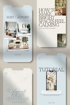 the front and back covers of an interior design book