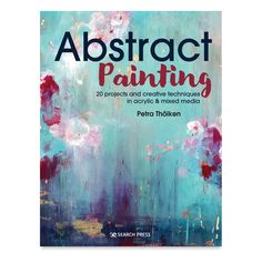 the book cover for abstract painting