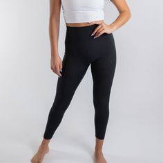 Elevate your workout wardrobe with our Trainer Muscle Tone Legging. Engineered to deliver the perfect blend of style, support, and performance, these leggings are designed for those who take their training seriously. The sculpting seam details are strategically placed to define and accentuate your leg muscles, giving you that toned, confident look. With a high-waist design and slimming waistband, these leggings offer excellent compression to keep everything in place, allowing you to move with co Sporty Compressive Leggings For Training, Sporty Compressive Training Leggings, Compressive Athleisure Tights For Training, Squat Proof Micro-elastic Athleisure Leggings, Squat Proof Athleisure Elastane Tights, Squat Proof Elastane Tights For Athleisure, Compressive Tights With Contoured Waistband For Pilates, Compression Activewear With Contoured Waistband For Pilates, Squat Proof Athleisure Tights