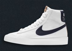 Nike Blazers, Rolling Loud, All Nike Shoes, Nike Blazer Mid, Sneaker Art, Nike Blazers Mid, Jordan Air, Cute Nikes, Blazer Mid