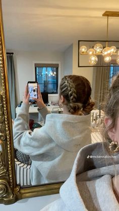 braided bun hairstyle Blonde Dutch Braids, Braids Into Space Buns, Space Buns Hair, Braided Space Buns, Dutch Braid Bun, Hair Stules, Gymnastics Hair, Dutch Braid Hairstyles, Dutch Braids