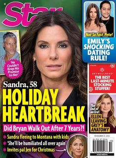 the cover of soap star magazine, featuring an image of actress and singer julia hart - break