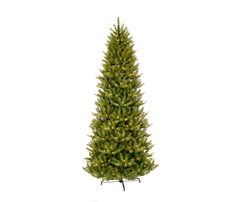 a small christmas tree is shown against a white background