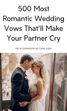 500 Best Wedding Vows Ever Heard - Relationship Culture Private Wedding Vows, Non Religious Wedding Vows, Modern Wedding Vows, Romantic Wedding Vows, Best Wedding Vows, Marriage Ideas