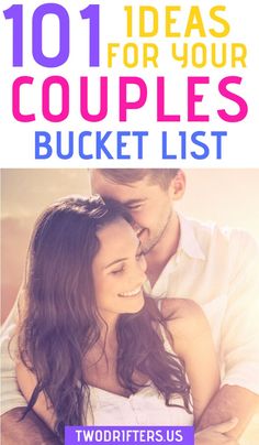 Creating the ultimate couples bucket list? Here are 101 fun things for couples to do, including romantic ideas for a relationship bucket list. Date Bucket List, Bucket List Couples, Couples Bucket List Ideas, Dating Bucket List, Couples Bucket List, Cheap Dates, Relationship Bucket List, Bucket List Items