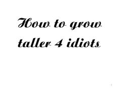 How to grow taller 6 inches in 2 weeks Month Workout, Growth Hormone, Design Your Dream House, Angry Birds, Quick Workout