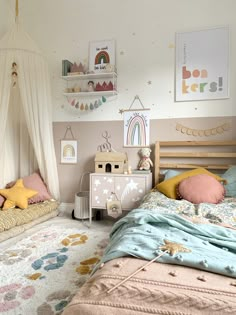 an instagram page for a child's bedroom