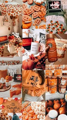 cute pumpkin wallpaper: fall vibe collage Autumn Phone Wallpaper, Pumpkin Wallpaper, Halloween Wallpaper Cute, Zero Wallpaper, Christmas Aesthetic Wallpaper, Cute Fall Wallpaper, Iphone Wallpaper Fall, Halloween Tattoo, Fall Background