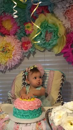 Tea Party Diaper Cake