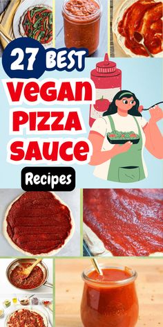 Take your vegan pizza to the next level with these sauces. They¡¯re packed with flavor and easy to whip up in no time.