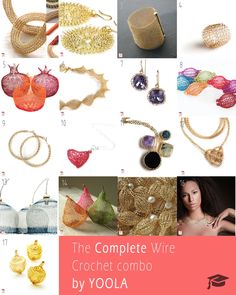 the complete wire crochet combo by yoala