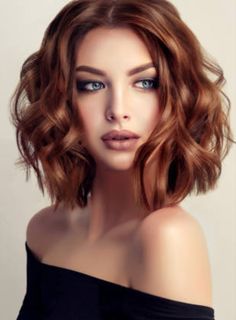 Redhead Hair Color, Dunner Wordend Haar, Pretty Hair Color, Haircut And Color, Brown Hair Colors, Pretty Hairstyles, Hair Trends