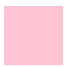 a pink background with white border