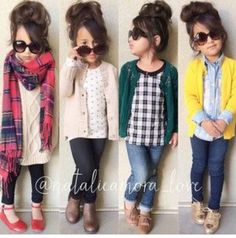 Cute.. Good Nite, Outfits For Kids, Cloth Ideas, Toddler Girl Style, Cooler Look, Kids Fashion Girl