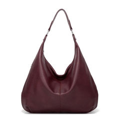 Women's Bag Shoulder Bag Casual Tote Bag - Trendha Hobo Chic, Soft Leather Tote, Large Hobo Bag, Mothers Bag, Casual Tote Bag, Beg Tangan, Vintage Shoulder Bag, Leather Hobo Bag, Casual Tote