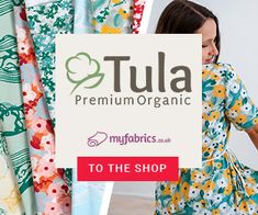 the tula dress pattern is available in multiple fabrics