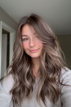 Light Brown Hair Styles, Brown Hair Styles, Mushroom Brown Hair, Cool Brown Hair, Light Brunette Hair, Mushroom Hair, Beige Hair, Mushroom Brown