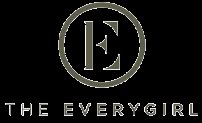 the everygirl logo on a white background