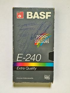 a box of e - 240 extra quality ink on a white background with black writing