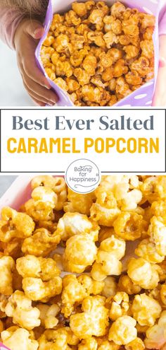 the best ever salted caramel popcorn recipe