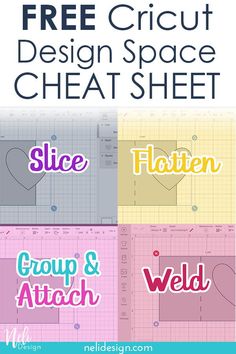 Cricut Apps, Cricut Projects Easy, How To Use Cricut, Cricut Design Studio, Cricut Stencils, Cricut Supplies